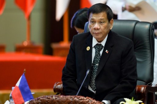 Philippine President Rodrigo Duterte's trip to a summit in Laos was overshadowed by his verbal tirade which saw Obama cancel a planned meeting. AFP FIle