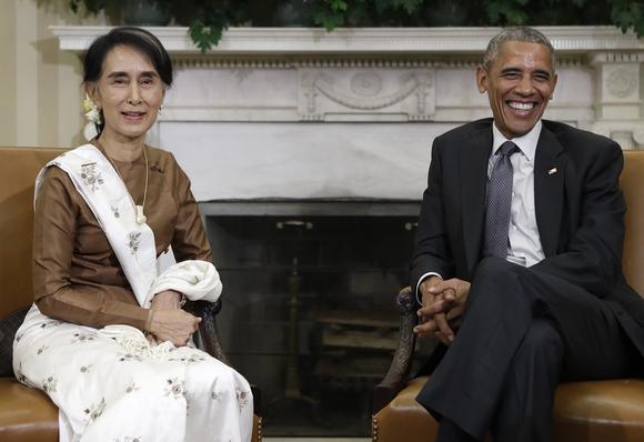 Obama says US prepared to lift Myanmar sanctions