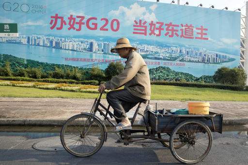 U.S. and China to lead push on climate change at G20 summit