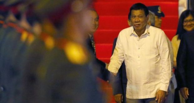 Philippines president Rodrigo Duterte picked the wrong week to call Barack Obama a “son of a bitch”