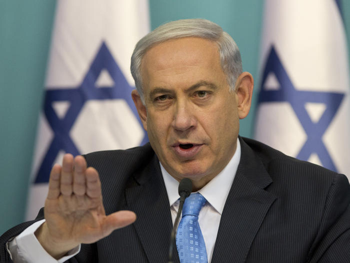 Israeli Prime Minister Benjamin Netanyahu