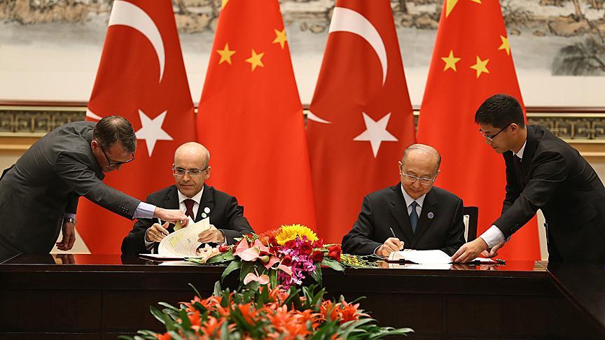 Turkey China ink 3 agreements during Erdogan visit