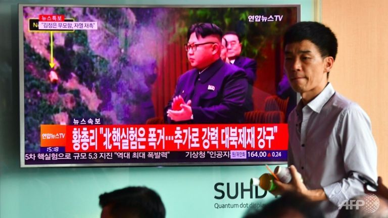 North Korea confirms fifth nuclear test