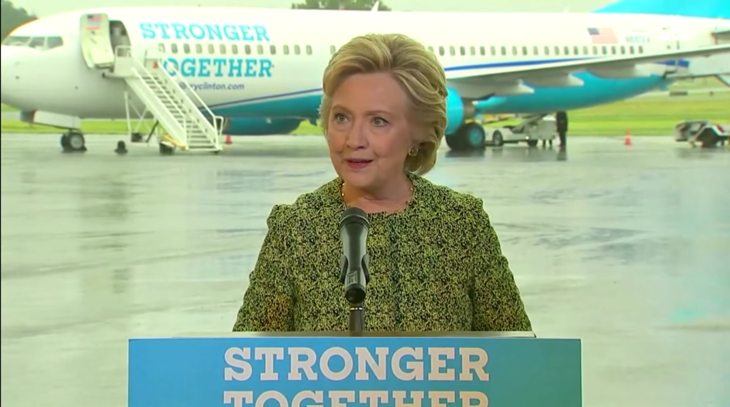 Clinton on combatting terror: 'I know how to do this'