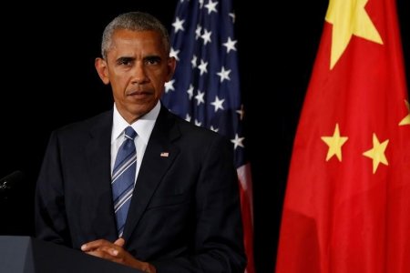 U.S. President Barack Obama listens to a question from a reporter during a news conference at the conclusion of the G20 Summit in Hangzhou China