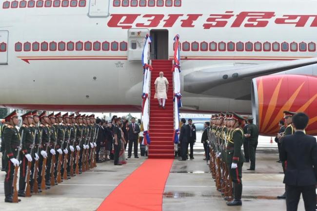 PM Narendra Modi leaves for Laos to attend ASEAN-India summit