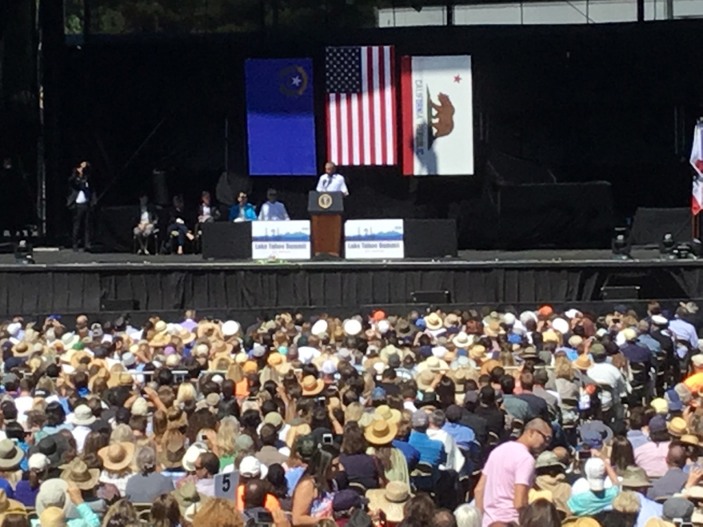 UC Researcher Warns Campaign To 'Make Tahoe Blue' Again May Be Too Late