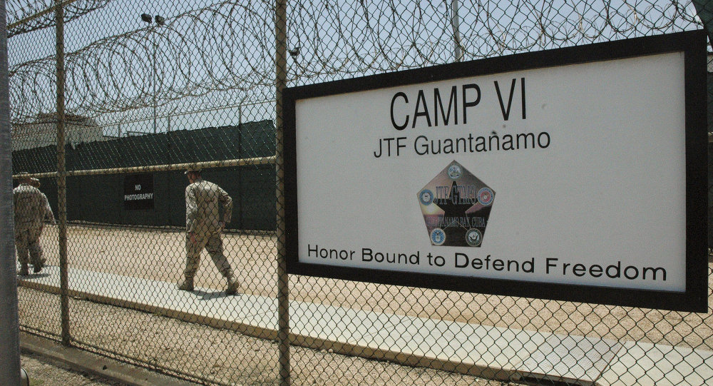 Guantanamo detention center