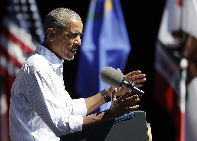 Obama opens environmental tour