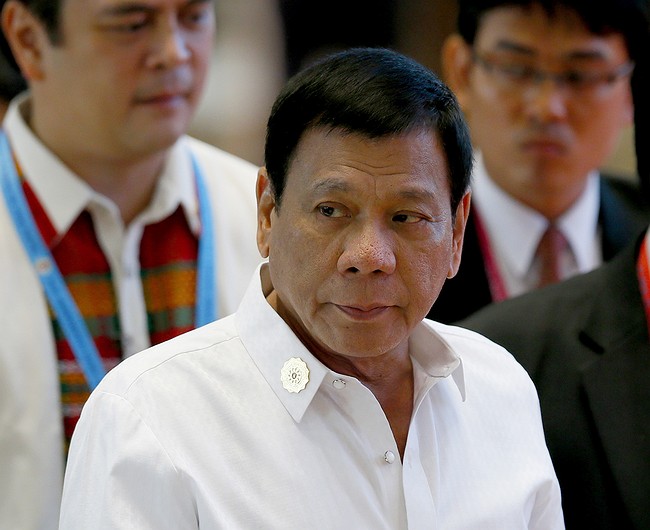 Philippine president regrets 'son of a bitch' remark