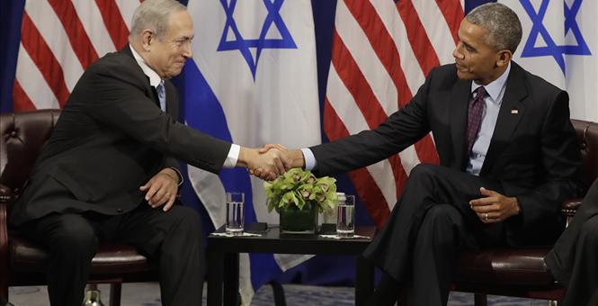 Obama Meets With Netanyahu For Last Time in Office Says He Wants to Help Israel Find Path to Peace