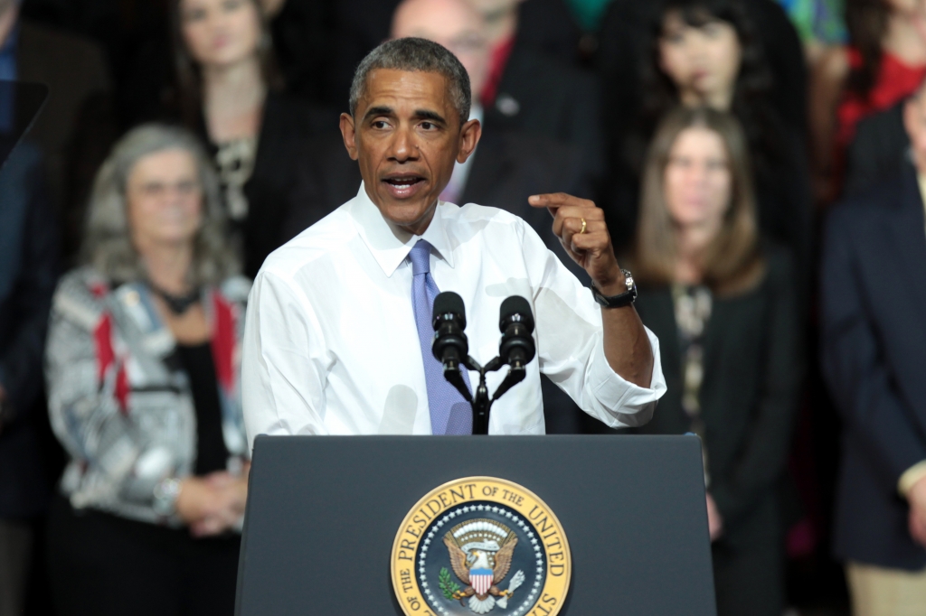 President Obama addresses leaders at IUCN World Conservation Congress