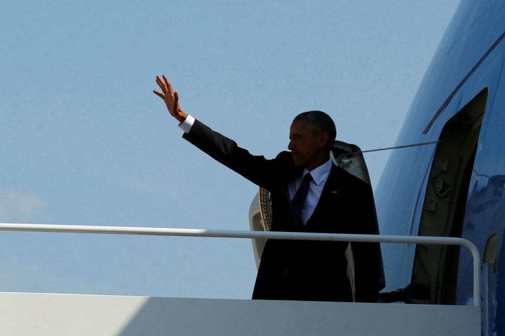 Obama to highlight climate issues at home before journey overseas