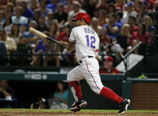 Texas Rangers Rougned Odor follows through on