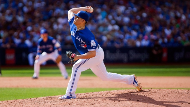 Toronto Blue Jays relief pitcher Roberto Osuna