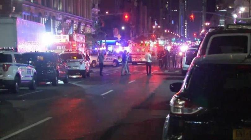 Several Injured in Manhattan Explosion