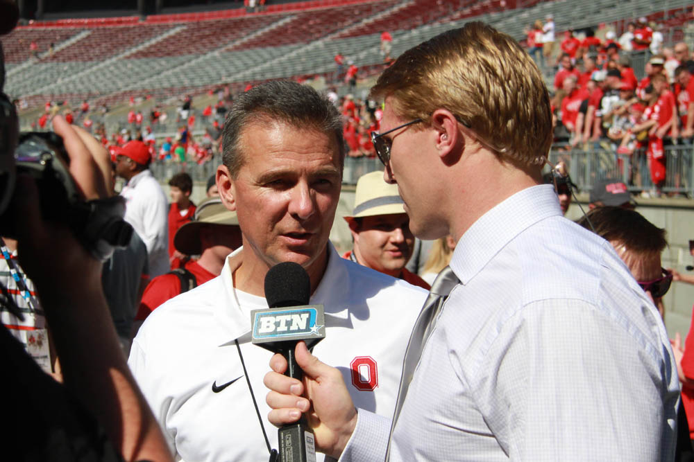 Meyer seeks more balance with Ohio State's offensive attack