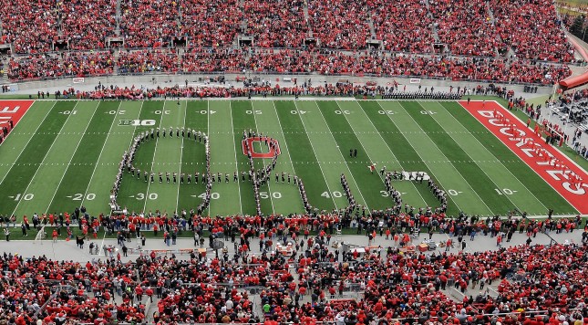 Ohio State rents out Oklahoma’s basketball arena for pep rally in Norman		Posted by	Harry Lyles Jr. on Sep 12 2016 09:40