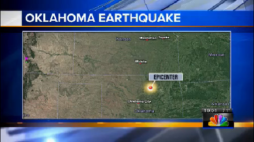 This Morning's Earthquake in Oklahoma Is Disturbing