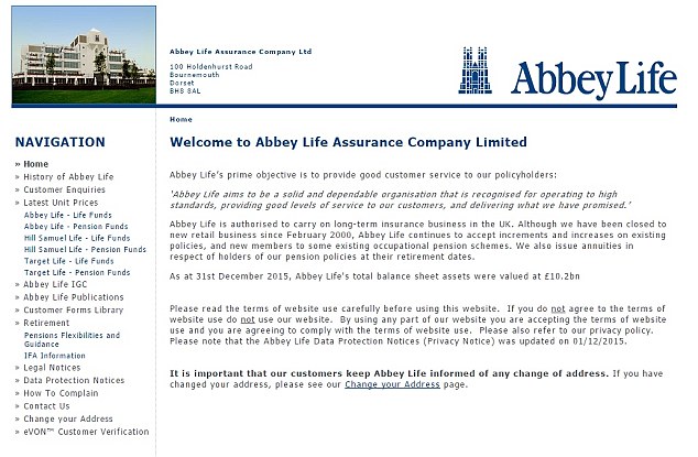 On the block Abbey Life owned by Deutsche Bank is in the sights of Phoenix Group