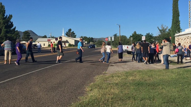 One dead 2 injured in Texas school shooting