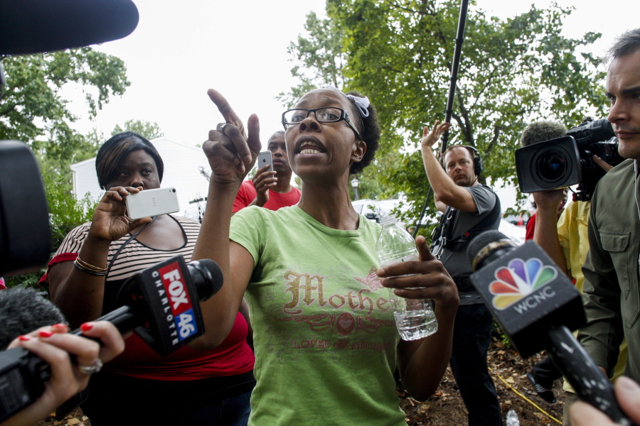 Protests erupt after fatal police shooting