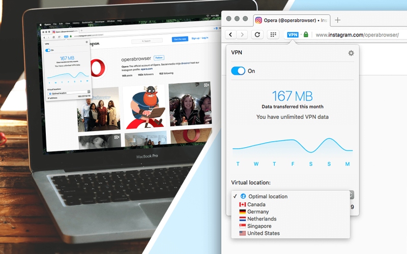 Opera for Desktop Gets Free VPN on Windows Linux and Mac