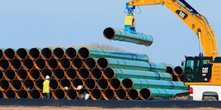 Pipeline standoff at Standing Rock