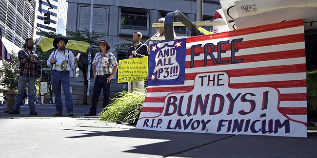 Feds allege conspiracy on first day of trial for Ammon Bundy, others in Oregon standoff