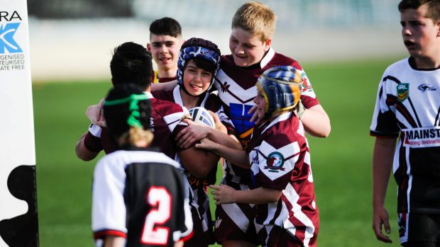 Organisers of the Canberra junior rugby league grand finals might need to find a new venue