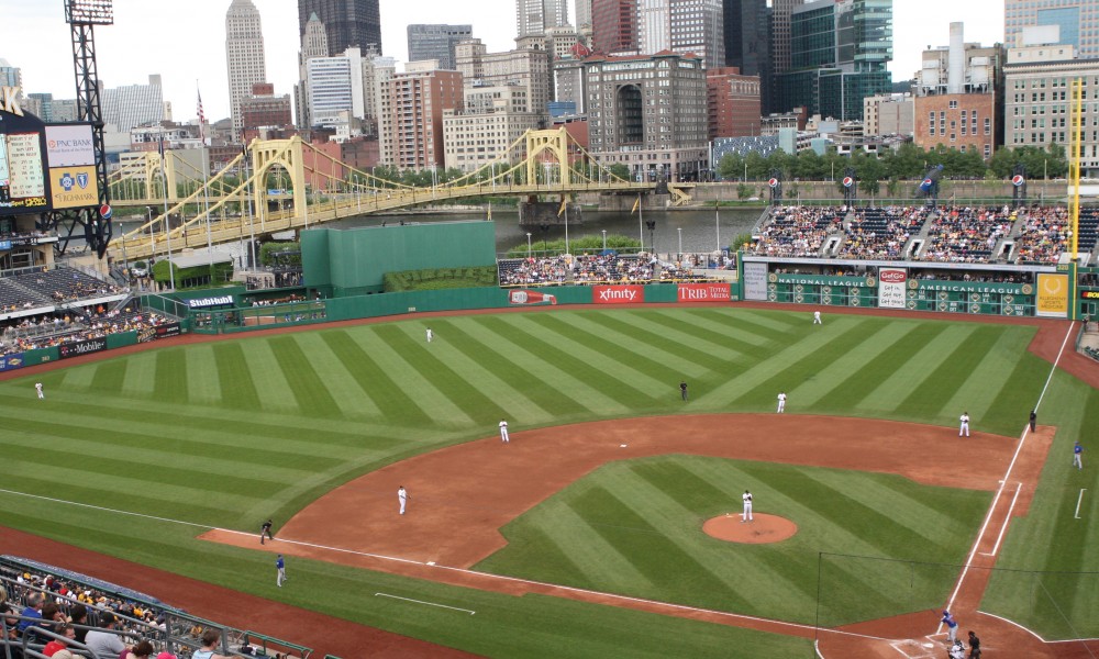 Pirates Begin 2017 Schedule at Fenway Park