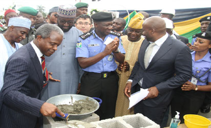 Vice President Osinbajo Lays Foundation Of Police Crime And Incident Data Base