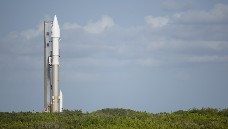 Osiris Rex rolls out