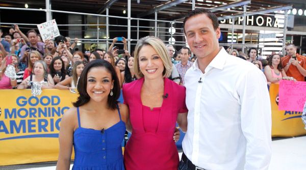 Olympic athletes Laurie Hernandez and Ryan Lochte join