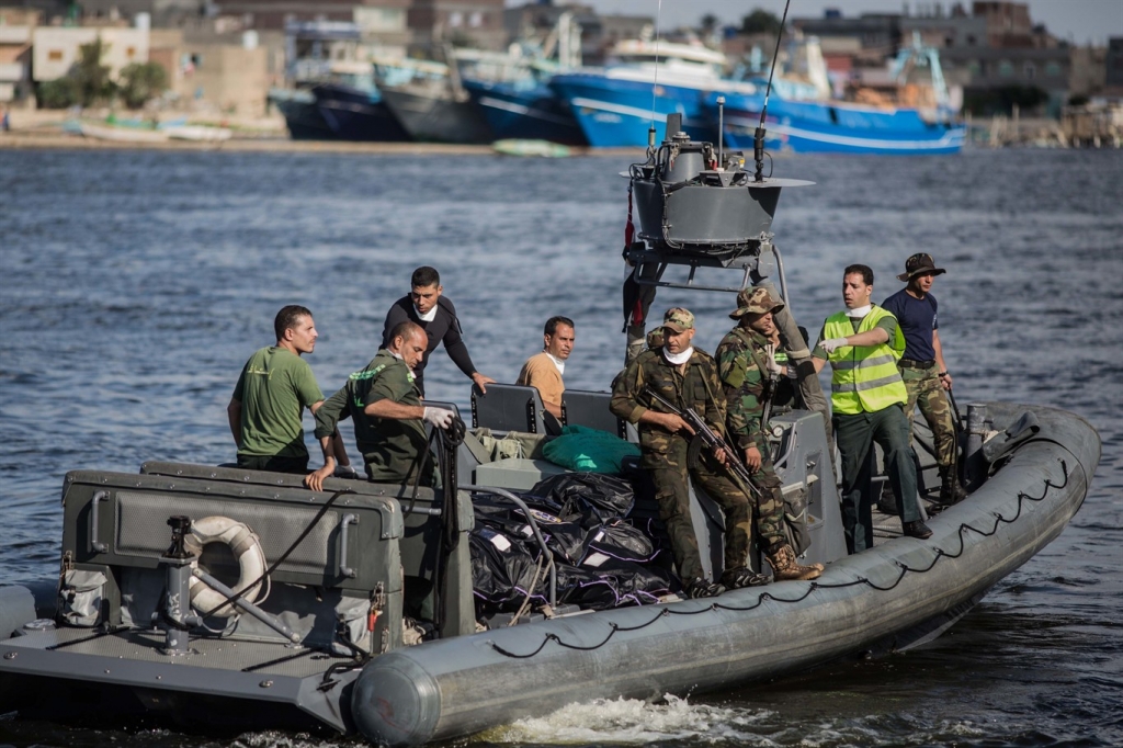 Death Toll Rises to 150 in Capsized Migrant Boat off Egypt's Shore