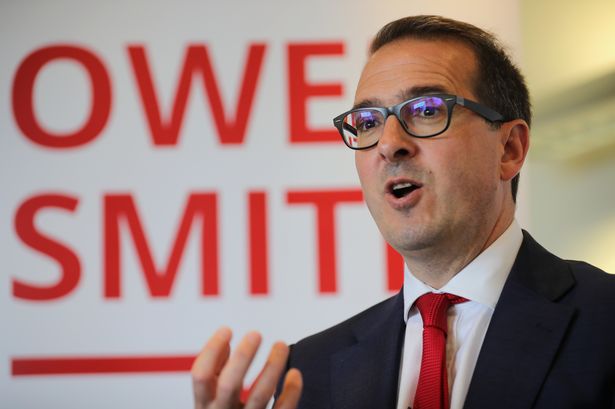 Owen Smith during his labour leadership campaign