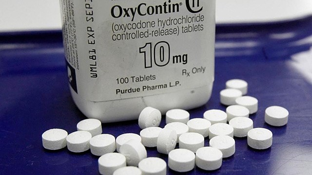 OxyContin is a commonly abused opioid. AP