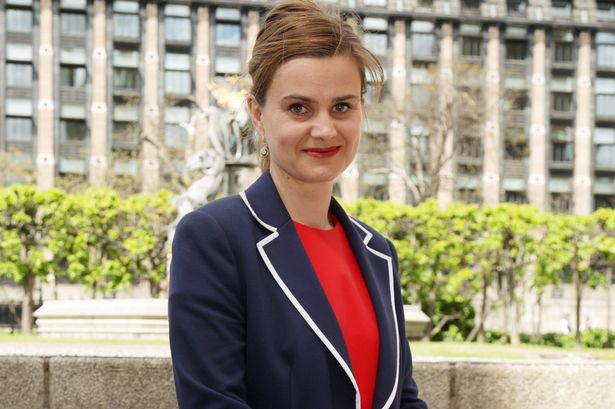 PA

Jo Cox died in the alleged attack outside her constituency surgery in Birstall near Leeds in June