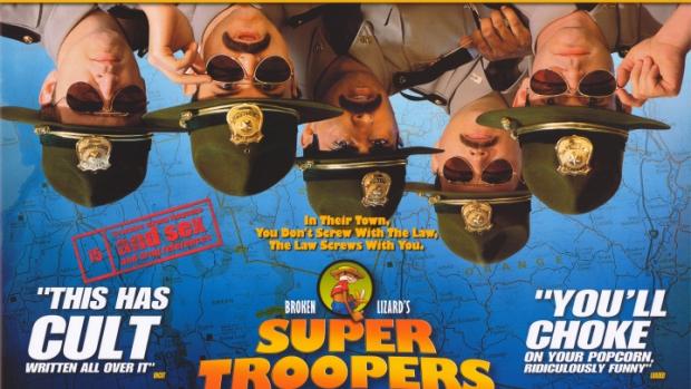 'Super Troopers' 2 Filming Starts