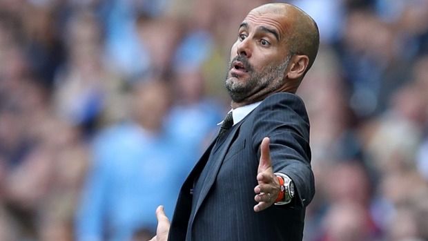 Manchester City manager Pep Guardiola clashed with Yaya Toure when the pair were at Barcelona