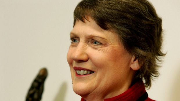 Helen Clark is still in the running for UN Secretary General