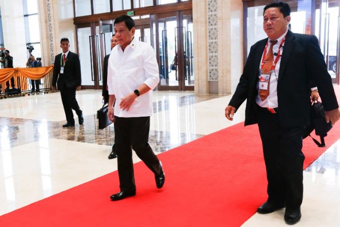 Rody Duterte in Laos