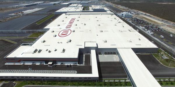 Kia Motors marks construction of new facility in Mexico