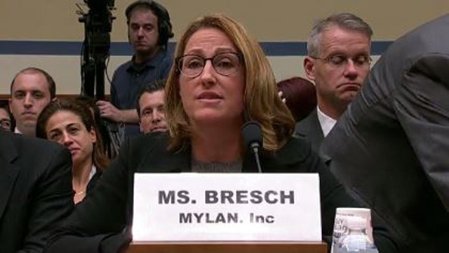 Mylan CEO grilled in House over Epi Pen price hikes