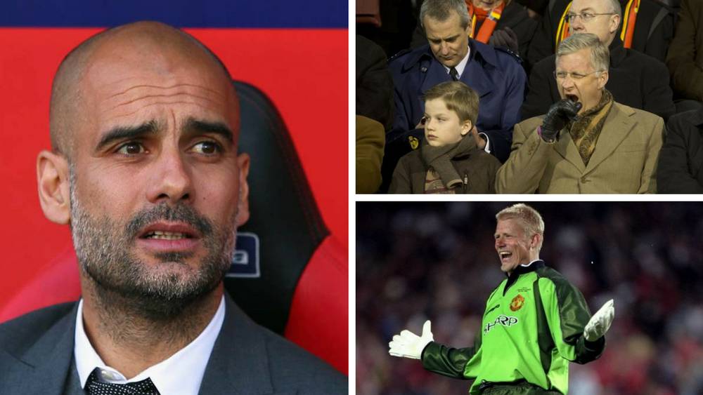 Peter Schmeichel Pep Guardiola was boring lucky...and clever