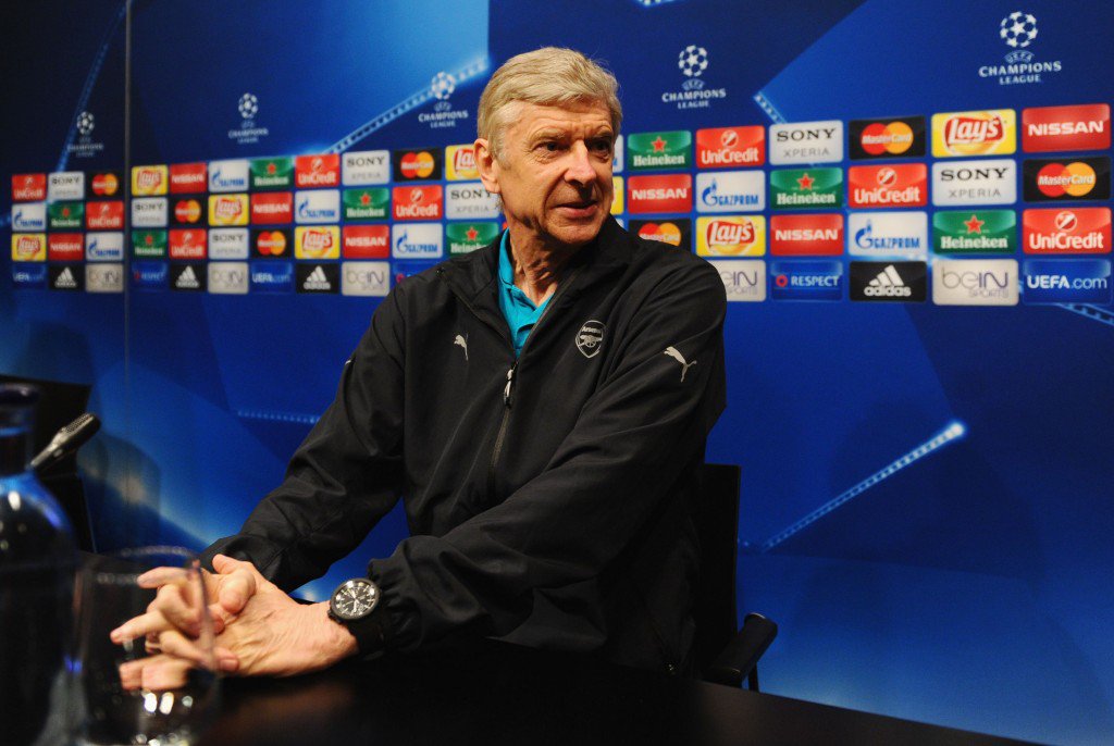 Arsenal FC Press Conference