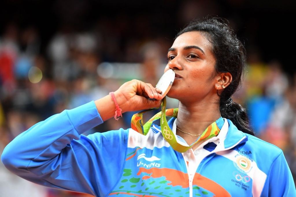 PV Sindhu becomes first Indian Daughter to bag Olympic Silver medal