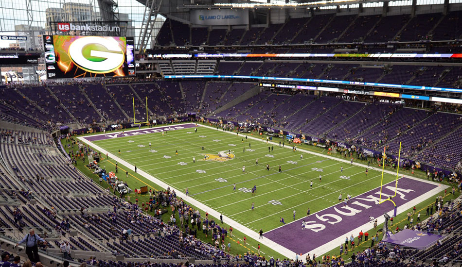 Packers at Vikings Official Game Thread