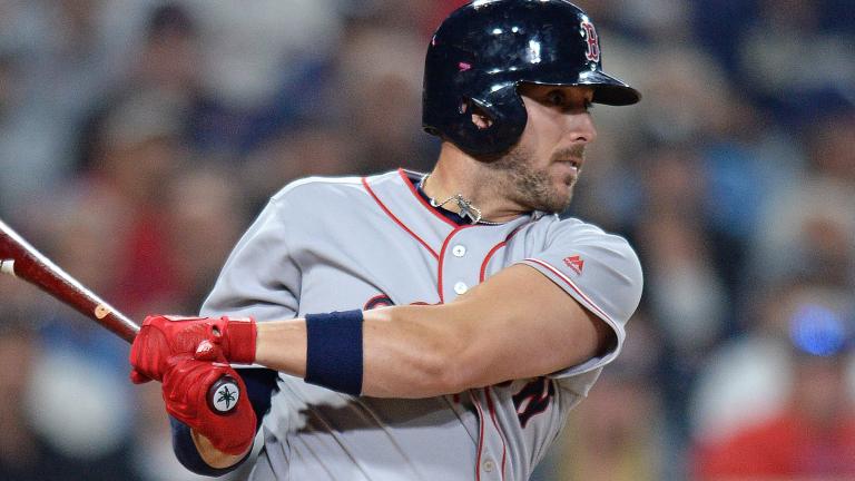 1) The Red Sox got Travis Shaw's attention. Now Shaw has theirs