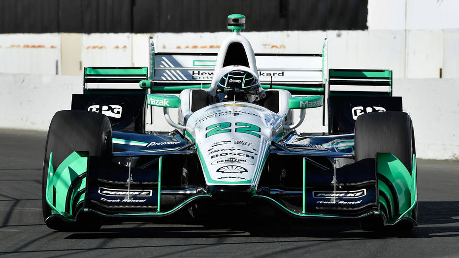 Simon Pagenaud Chevrolet win finale Verizon Indy Car Series Championship for Team Penske